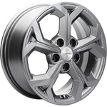 KHOMEN KHW1606 (ZV16_Focus) R16x6.5 5x108 ET50 CB63.35 Gray