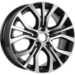 KHOMEN KHW1608 (ZV16_Qashqai) R16x6.5 5x114.3 ET40 CB66.1 Black_FP