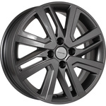 KHOMEN KHW1609 (16_Stepway) R16x6 4x100 ET37 CB60.1 Gray