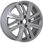 KHOMEN KHW1609 (16_Xray) R16x6 4x100 ET41 CB60.1 F_silver