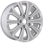 KHOMEN KHW1610 (16_Corolla) R16x6.5 5x114.3 ET45 CB60.1 F_silver