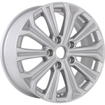 KHOMEN KHW1610 (ZV16_Focus) R16x6.5 5x108 ET50 CB63.35 F_silver