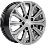 KHOMEN KHW1610 (ZV16_Focus) R16x6.5 5x108 ET50 CB63.35 G_silver