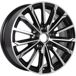 KHOMEN KHW1611 (ZV16_Ceed/Cerato/i30) R16x6.5 5x114.3 ET50 CB67.1 Black_FP