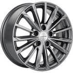 KHOMEN KHW1611 (ZV16_Ceed/Cerato/i30) R16x6.5 5x114.3 ET50 CB67.1 Gray