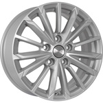 KHOMEN KHW1611 (ZV16_Duster/Kaptur/Terrano) R16x6.5 5x114.3 ET50 CB66.1 F_silver