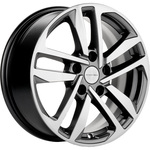 KHOMEN KHW1612 (ZV_16 Elantra/Ceed/Cerato/i30) R16x6.5 5x114.3 ET50 CB67.1 GRAY_FP