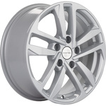KHOMEN KHW1612 (ZV_16 Focus) R16x6.5 5x108 ET50 CB63.35 F_silver