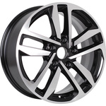 KHOMEN KHW1612 (ZV_16 Focus) R16x6.5 5x108 ET50 CB63.35 Black_FP