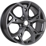 KHOMEN KHW1702 (17_Sportage) R17x7 5x114.3 ET48.5 CB67.1 Gray