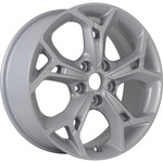 KHOMEN KHW1702 (ZV17_RAV4) R17x7 5x114.3 ET39 CB60.1 F_silver