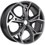 KHOMEN KHW1702 (ZV17_RAV4) R17x7 5x114.3 ET39 CB60.1 GRAY_FP