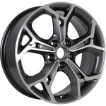 KHOMEN KHW1702 (ZV17_Tiguan) R17x7 5x112 ET40 CB57.1 GRAY_FP
