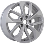 KHOMEN KHW1703 (ZV17_RAV 4) R17x7 5x114.3 ET39 CB60.1 F_silver