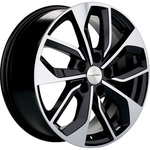 KHOMEN KHW1703 (ZV17_RAV 4) R17x7 5x114.3 ET39 CB60.1 Black_FP