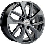 KHOMEN KHW1703 (ZV17_RAV 4) R17x7 5x114.3 ET39 CB60.1 Gray