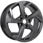 KHOMEN KHW1712 (17_Qashqai) R17x7 5x114.3 ET40 CB66.1 Gray