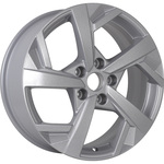 KHOMEN KHW1712 (ZV17_CX-5/Seltos) R17x7 5x114.3 ET50 CB67.1 F_silver