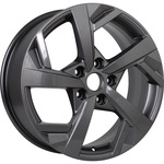 KHOMEN KHW1712 (ZV17_i40) R17x7 5x114.3 ET45 CB67.1 Gray