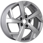 KHOMEN KHW1712 (ZV17_Jetta) R17x7 5x112 ET54 CB57.1 G_silver