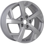 KHOMEN KHW1712 (ZV17_Karoq) R17x7 5x112 ET43 CB57.1 F_silver