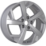 KHOMEN KHW1712 (ZV17_RAV4) R17x7 5x114.3 ET39 CB60.1 F_silver