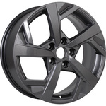 KHOMEN KHW1712 (ZV17_Teana/X-Trail) R17x7 5x114.3 ET45 CB66.1 Gray