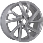 KHOMEN KHW1714 (ZV_17 i40) R17x7 5x114.3 ET45 CB67.1 F_silver