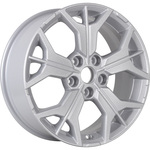 KHOMEN KHW1715 (ZV_17 RAV4) R17x7 5x114.3 ET39 CB60.1 F_silver