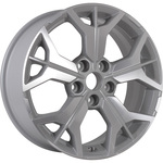 KHOMEN KHW1715 (ZV_17 RAV4) R17x7 5x114.3 ET39 CB60.1 F_SILVER_FP