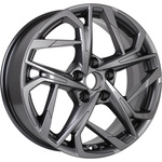 KHOMEN KHW1716 (ZV_17 Qashqai) R17x7 5x114.3 ET40 CB66.1 Gray