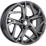 KHOMEN KHW1716 (ZV_17 Sportage) R17x7 5x114.3 ET48.5 CB67.1 Gray