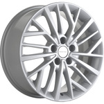 KHOMEN KHW1717 (ZV_17 CX-5) R17x7 5x114.3 ET45 CB67.1 F_silver