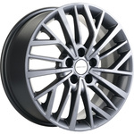 KHOMEN KHW1717 (ZV_17 Qashqai) R17x7 5x114.3 ET40 CB66.1 Gray