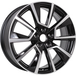 KHOMEN KHW1802 (ZV18_CX-5) R18x7 5x114.3 ET50 CB67.1 Black_FP