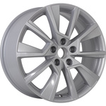 KHOMEN KHW1802 (ZV18_Sportage) R18x7 5x114.3 ET48.5 CB67.1 F_silver