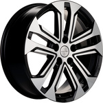 KHOMEN KHW1803 (ZV18_Chery Tiggo) R18x7 5x108 ET40 CB60.1 Black_FP