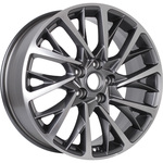 KHOMEN KHW1804 (18_Sonata/Optima/Soul) R18x7.5 5x114.3 ET50.5 CB67.1 GRAY_FP