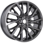 KHOMEN KHW1804 (ZV18_Chery Tiggo) R18x7.5 5x108 ET40 CB60.1 Gray