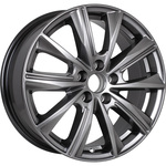 КиК Арнар R16x7 5x114.3 ET45 CB67.1 Dark_platinum