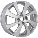 КиК Серия Реплика КС893 (ZV 16_Vesta) R16x6 4x100 ET50 CB60.1 Silver