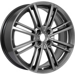 КиК Эрфурт R17x7 4x100 ET37 CB67.1 Dark_platinum