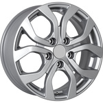 Carwel Буссе 164 R16x6.5 5x114.3 ET45 CB67.1 SB