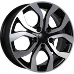 Carwel Буссе 164 R16x6.5 5x114.3 ET45 CB67.1 AB