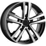 Carwel Аллаки 197 R16x6.5 5x114.3 ET45 CB67.1 AB