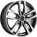 Carwel Негито 214 R16x6 5x114.3 ET43 CB67.1 AB
