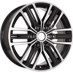 Carwel Джирим 218 R18x7.5 6x114.3 ET30 CB66.1 AB