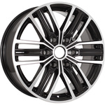 Carwel Джирим 218 R18x7.5 6x139.7 ET30 CB106.1 AB