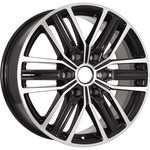 Carwel Джирим 218 R18x7.5 6x139.7 ET38 CB67.1 AB