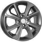 Carwel Воже 1501 R15x6 4x100 ET37 CB60.1 GRT